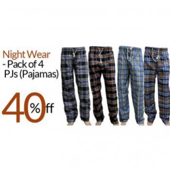 PACK OF 4 CHECKERED PAJAMAS FOR GIRLS